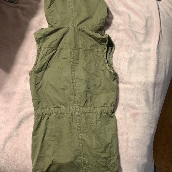 Garage Green Vest women’s xs - Picture 4 of 4